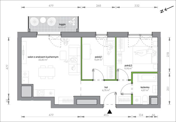Rzut Morska Vita - 2.9.M01