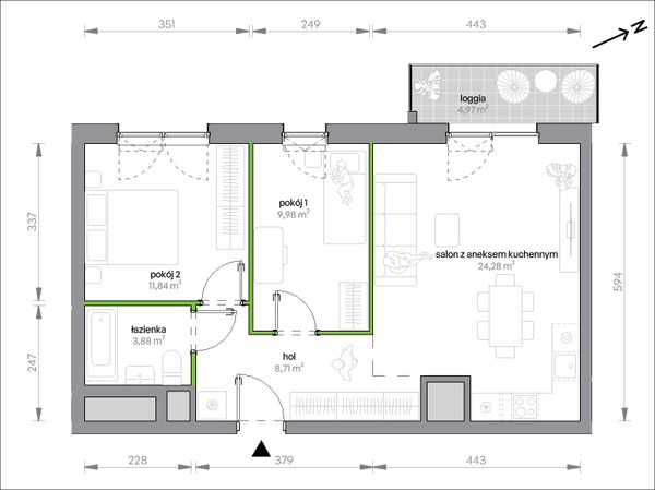 Rzut Morska Vita - 2.9.M05