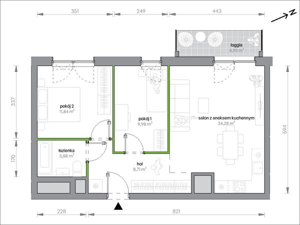 Rzut Morska Vita - 2.10.M05