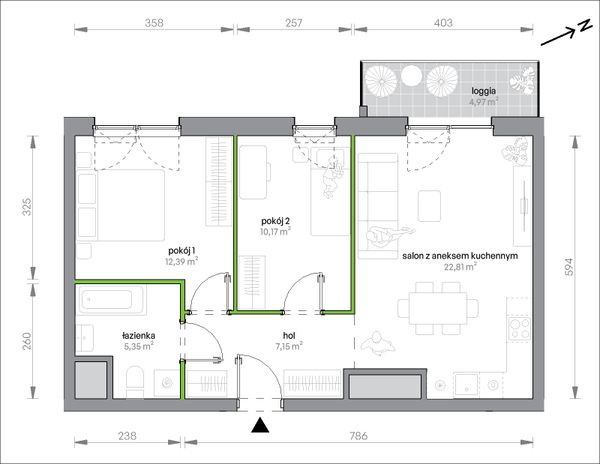 Rzut Morska Vita - 2.10.M06