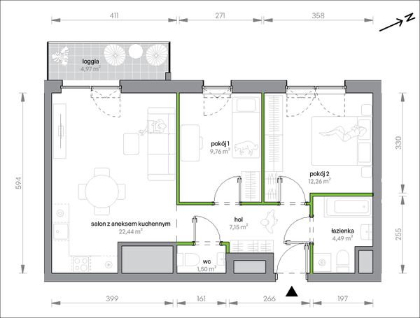 Rzut Morska Vita - 2.10.M07