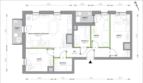 Rzut Morska Vita - 2.10.M08