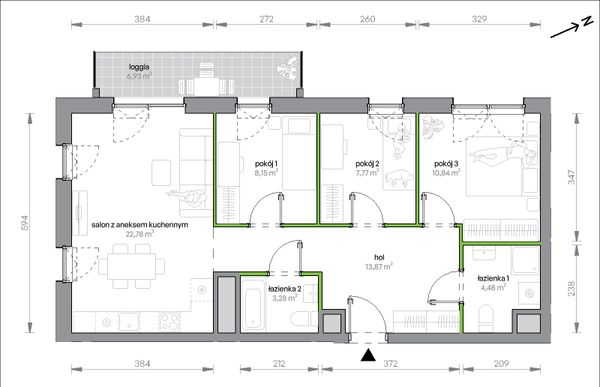 Rzut Morska Vita - 2.11.M04