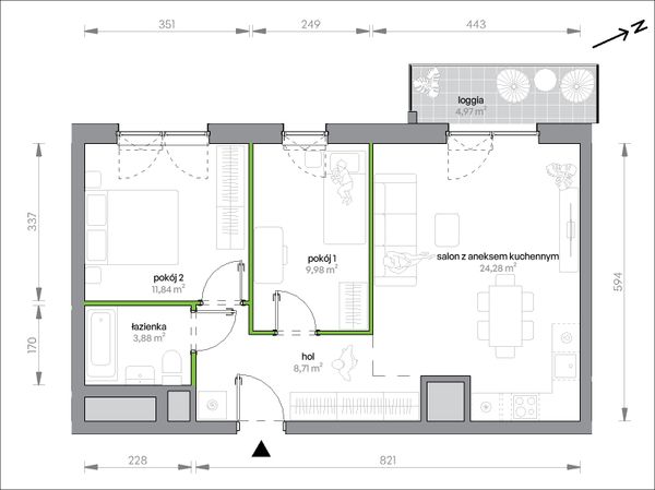 Rzut Morska Vita - 2.11.M05
