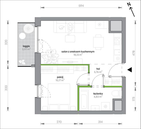 Rzut Morska Vita - 2.11.M07