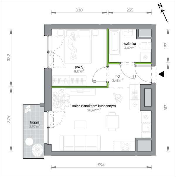 Rzut Morska Vita - 2.11.M08