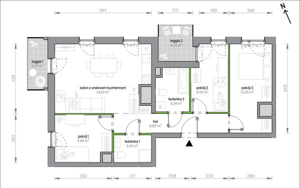 Rzut Morska Vita - 2.11.M09