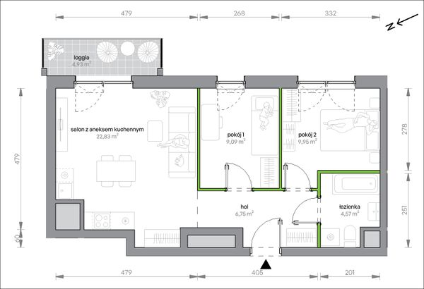 Rzut Morska Vita - 2.12.M01