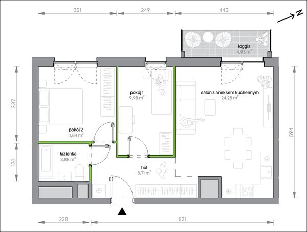 Rzut Morska Vita - 2.12.M05