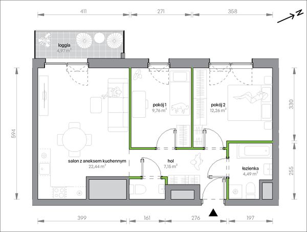 Rzut Morska Vita - 2.12.M07