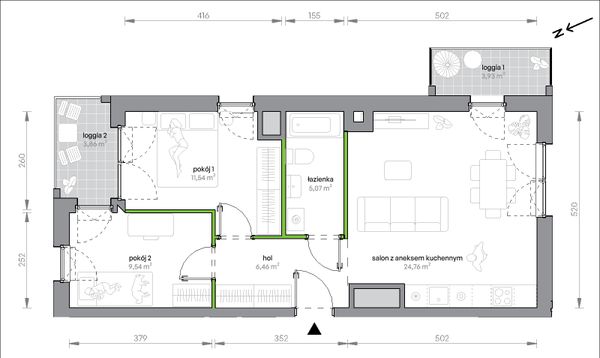 Rzut Morska Vita - 2.12.M09