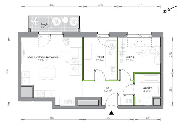 Rzut Morska Vita - 2.13.M01