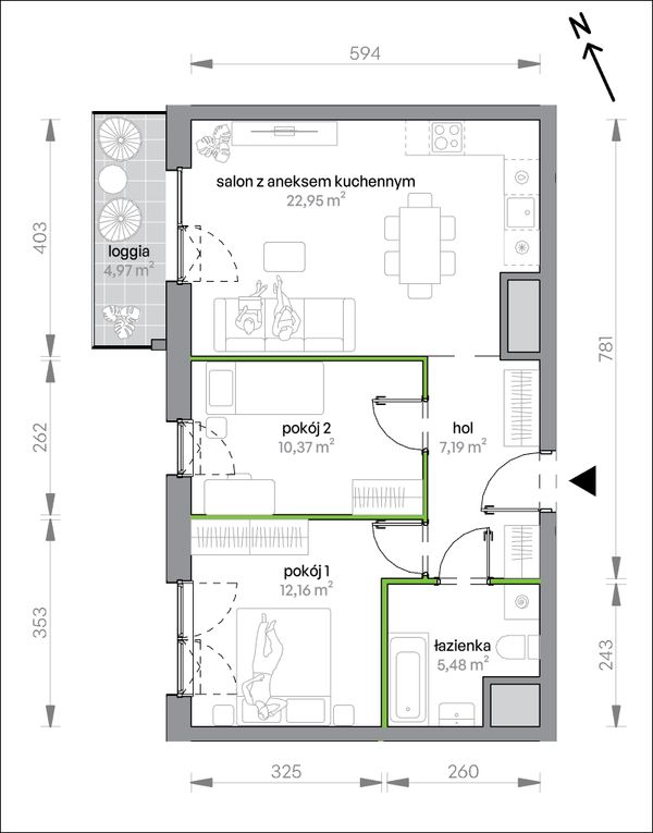 Rzut Morska Vita - 2.13.M04