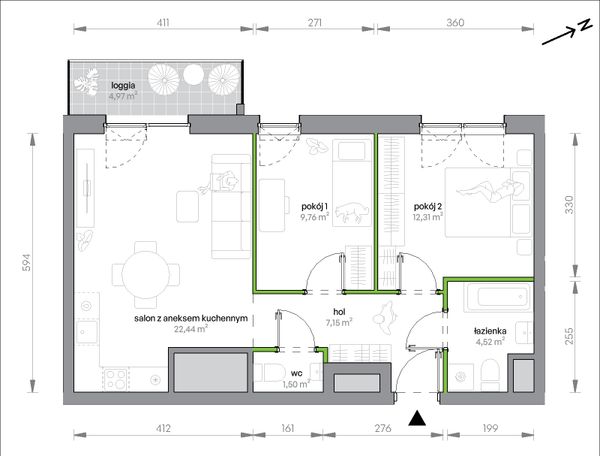 Rzut Morska Vita - 2.13.M05