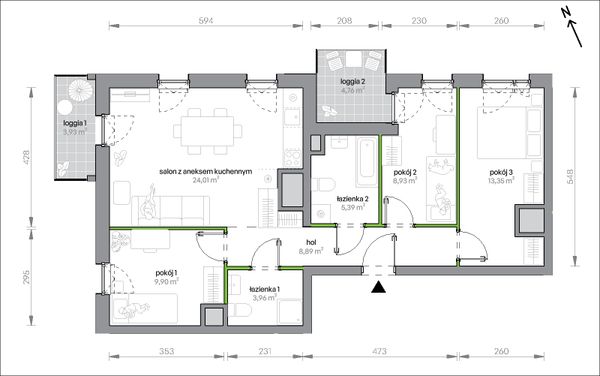 Rzut Morska Vita - 2.13.M06
