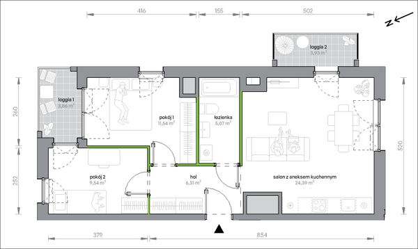 Rzut Morska Vita - 2.13.M07
