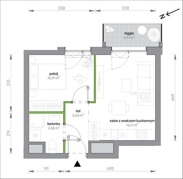 Rzut Morska Vita - 2.13.M08