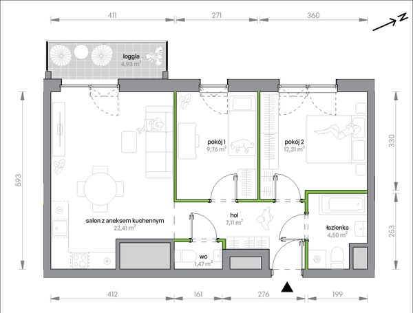 Rzut Morska Vita - 2.14.M05