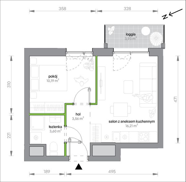 Rzut Morska Vita - 2.14.M07