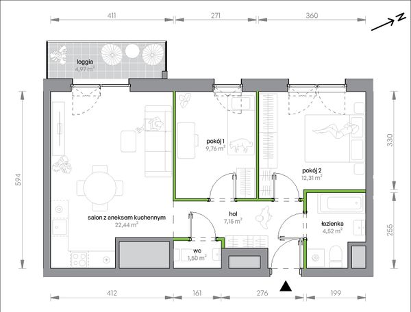 Rzut Morska Vita - 2.15.M04