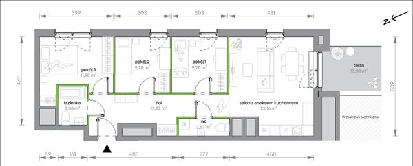 Rzut Morska Vita - 2.16.M01