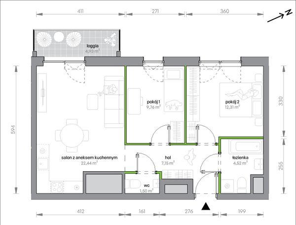 Rzut Morska Vita - 2.16.M03