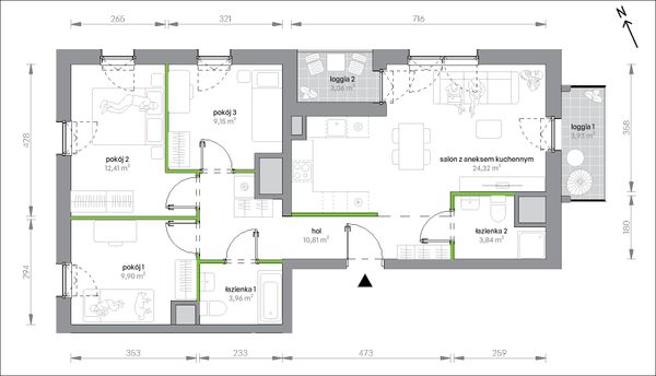 Rzut Morska Vita - 2.16.M04