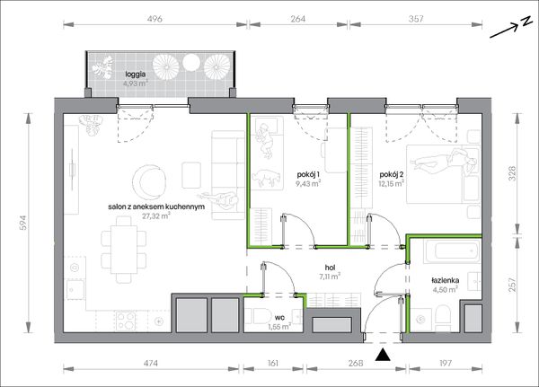 Rzut Morska Vita - 2.17.M03