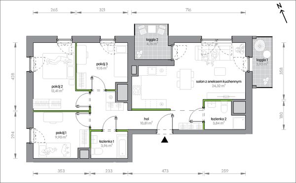 Rzut Morska Vita - 2.17.M04