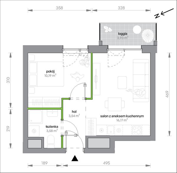 Rzut Morska Vita - 2.17.M05