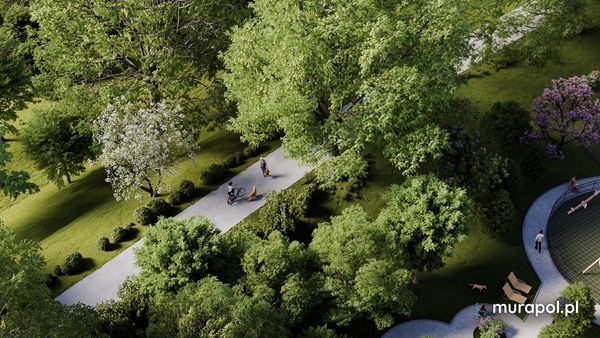 Rzut Murapol RiverSide - Mieszkanie na sprzedaż, Wrocław, Stare Miasto, 615335  PLN