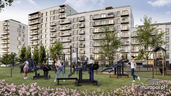 Rzut Murapol RiverSide - Mieszkanie na sprzedaż, Wrocław, Stare Miasto, 609739  PLN