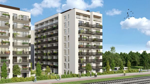 Rzut Unii Lubelskiej 4  - Mieszkanie na sprzedaż, Poznań