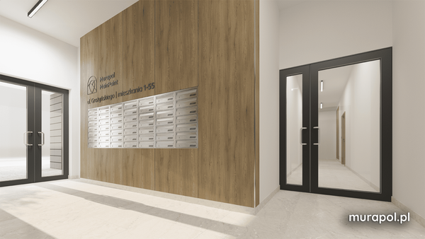 Rzut Murapol MainPoint - Mieszkanie na sprzedaż, Bielsko-Biała, Biała Śródmieście, 713123  PLN