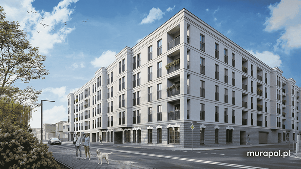 Rzut Murapol MainPoint - Mieszkanie na sprzedaż, Bielsko-Biała, Biała Śródmieście, 712312  PLN