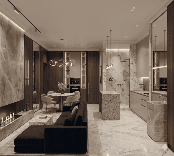 Rzut Przy Placu Wolności - Mieszkanie na sprzedaż, Łódź, Śródmieście