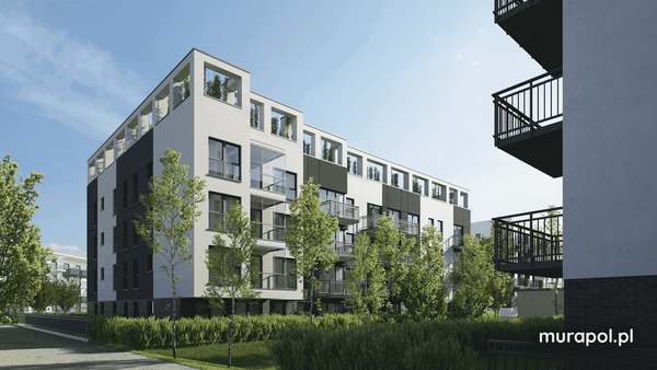 Rzut Murapol Mateczniq - Mieszkanie na sprzedaż, Kraków, Podgórze, 935184  PLN