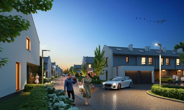 Rzut Ogrody Przyjaciół 5 - Dom na sprzedaż, Warszawa, Białołęka, 819000  PLN