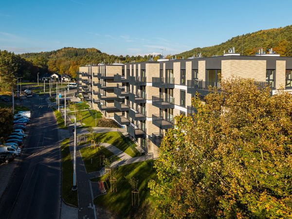 Rzut Cis Park - Mieszkanie na sprzedaż, Gdynia, Pustki Cisowskie-Demptowo