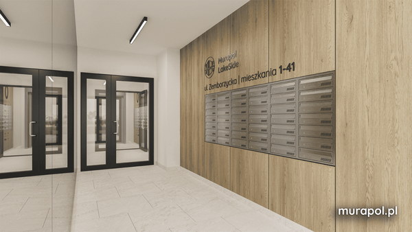 Rzut Murapol LakeSide - Mieszkanie na sprzedaż, Lublin, Wrotków, 424609  PLN