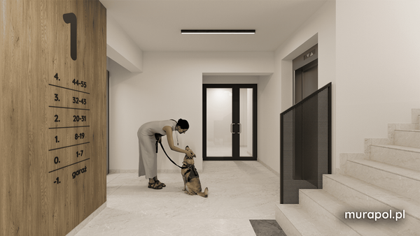 Rzut Murapol MainPoint - Mieszkanie na sprzedaż, Bielsko-Biała, Biała Śródmieście, 570980  PLN