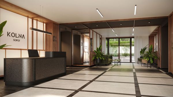 Rzut Kolna Sopot - Mieszkanie na sprzedaż, Sopot, Wyścigi, 744479  PLN