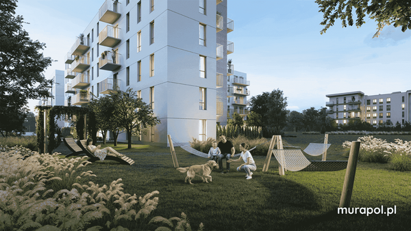Rzut Murapol LakeSide - Mieszkanie na sprzedaż, Lublin, Wrotków, 477531  PLN
