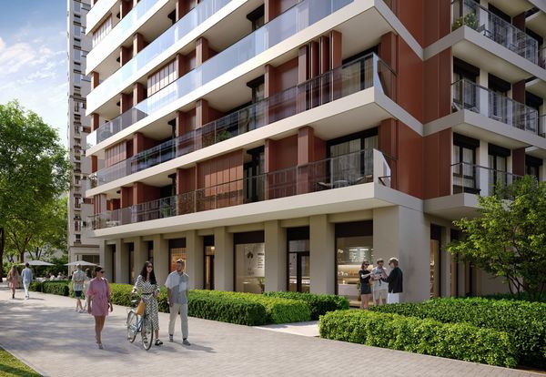 Rzut Apartamenty Grzybowska 11 - Mieszkanie na sprzedaż, Warszawa, Wola, 1250592  PLN