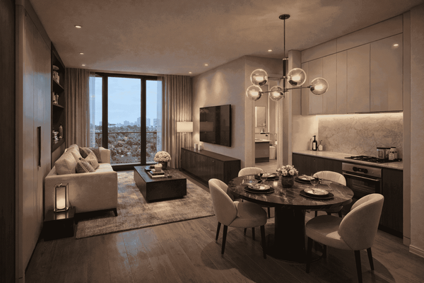 Rzut Przy Placu Wolności - Mieszkanie na sprzedaż, Łódź, Śródmieście