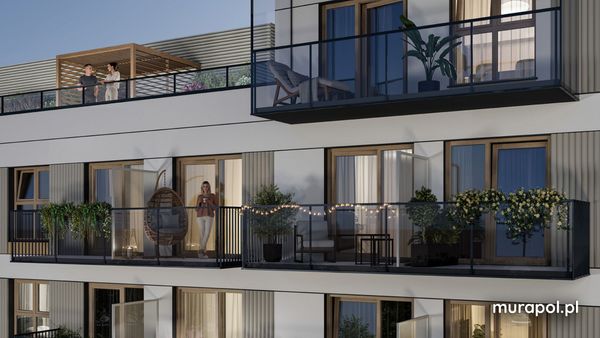 Rzut Murapol RiverSide - Mieszkanie na sprzedaż, Wrocław, Stare Miasto, 860626  PLN