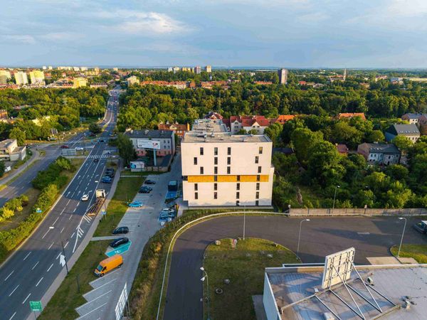 Rzut Osiedle Kaskada - Mieszkanie na sprzedaż, Zabrze, 833234  PLN