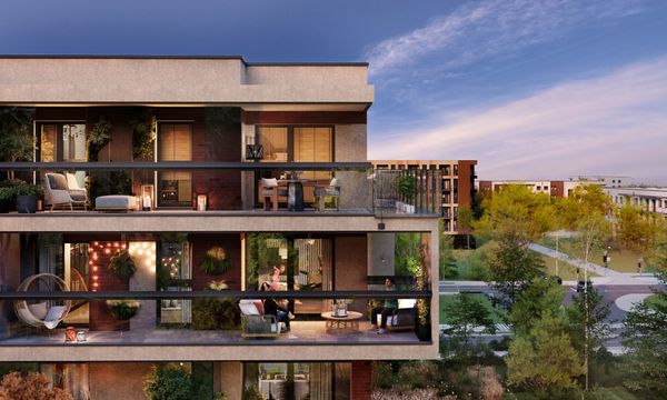 Rzut Impuls Marywilska - Mieszkanie na sprzedaż, Warszawa, Białołęka, 775109  PLN