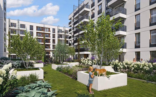 Rzut Przystań Brzeźno - Mieszkanie na sprzedaż, Gdańsk, Brzeźno, 736702  PLN