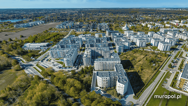Rzut Murapol LakeSide - Mieszkanie na sprzedaż, Lublin, Wrotków, 830519  PLN